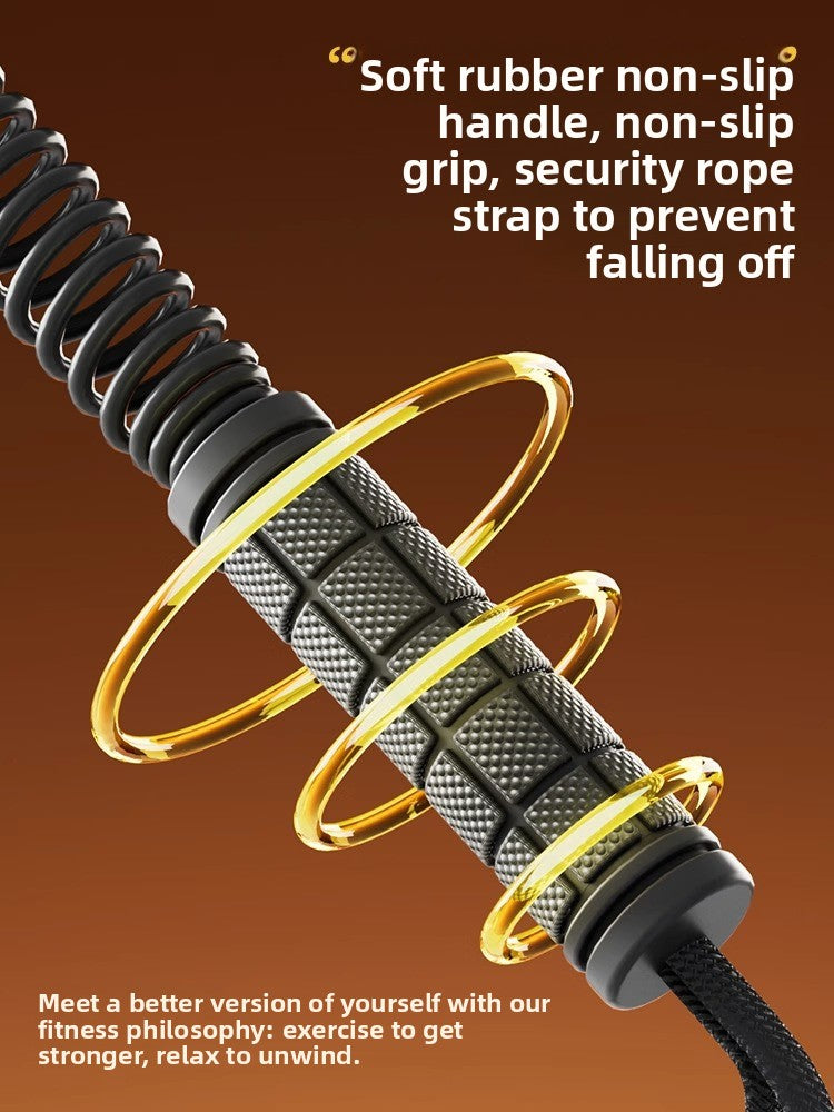 Strength training battle rope