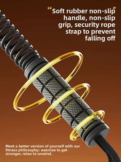 Strength training battle rope
