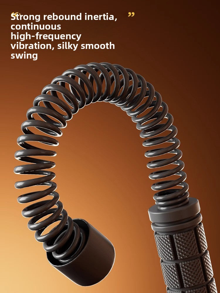 Strength training battle rope
