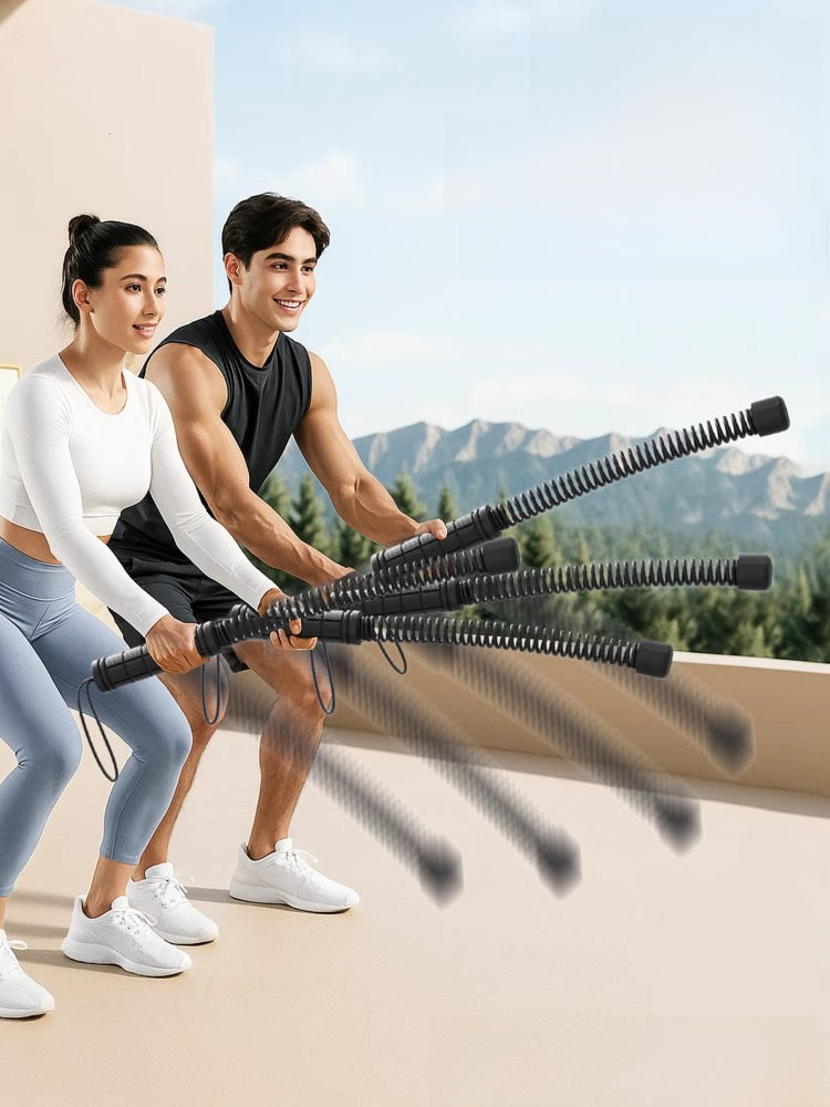 Strength training battle rope