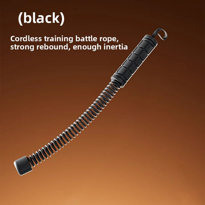 Strength training battle rope