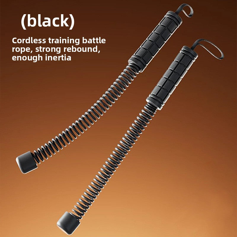 Strength training battle rope