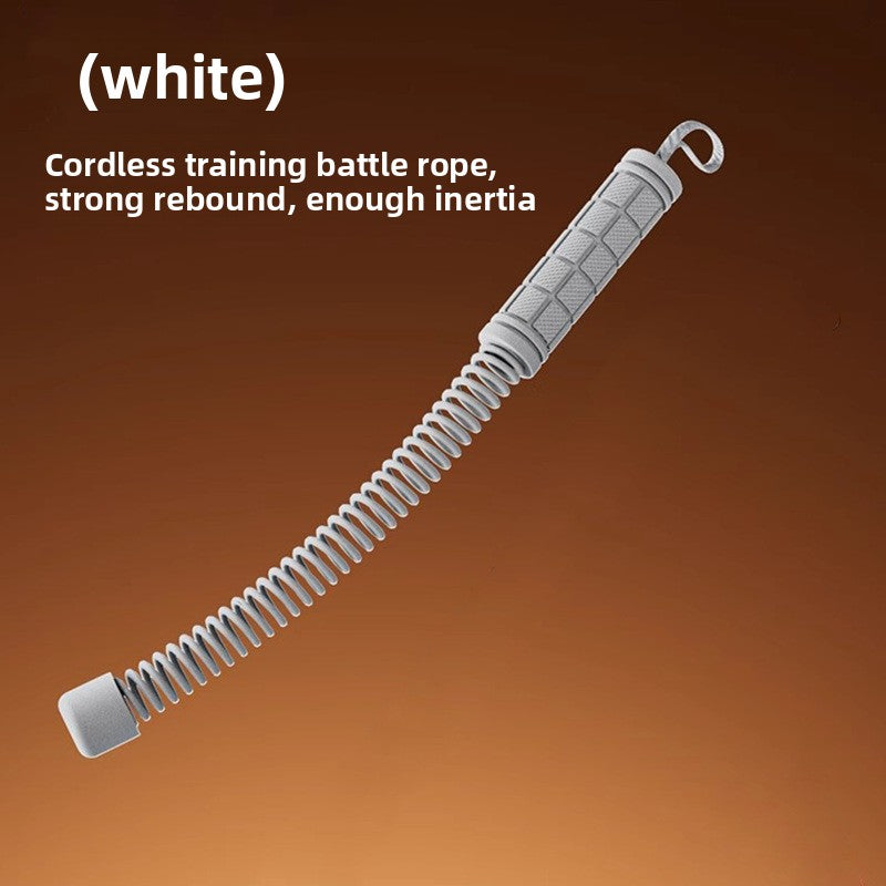 Strength training battle rope
