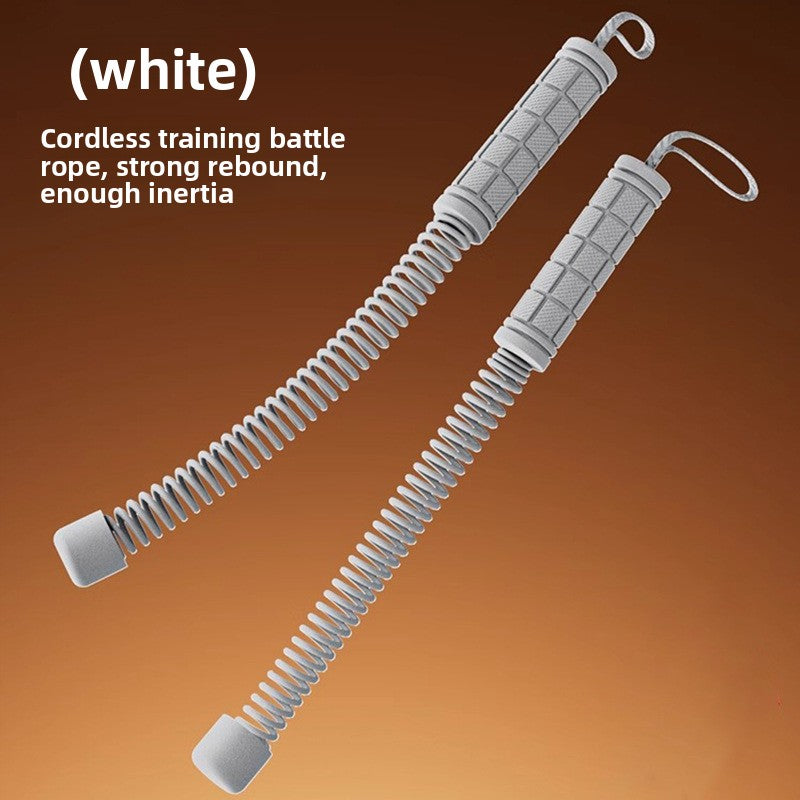 Strength training battle rope