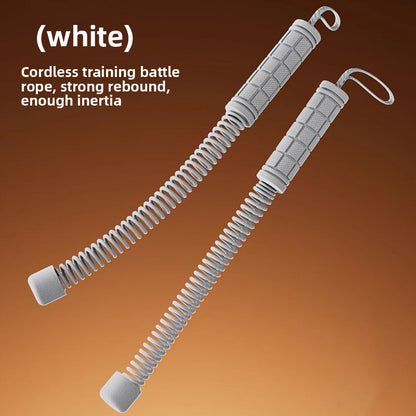 Strength training battle rope