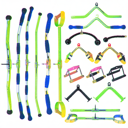 Strength Training Pull Handles