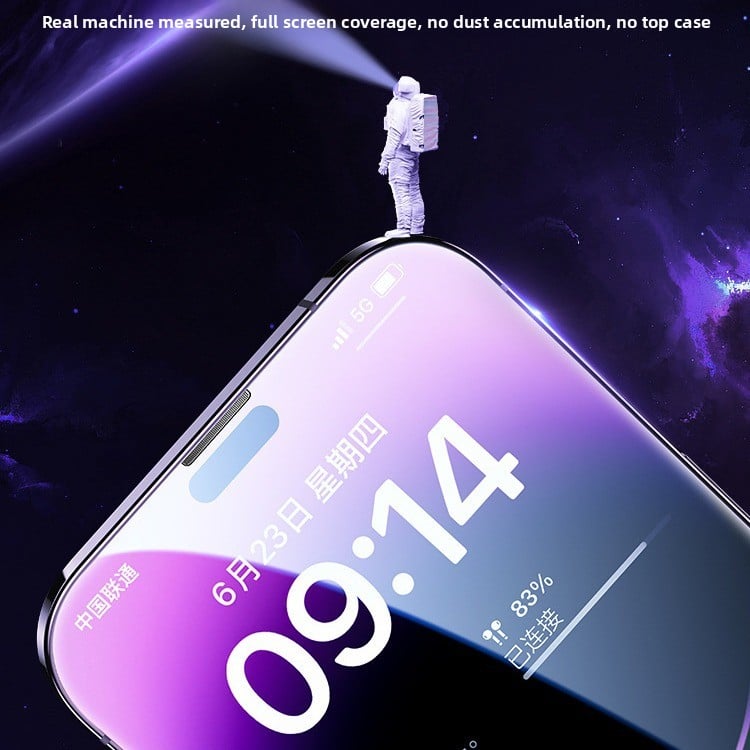 Strengthened film anti-spying