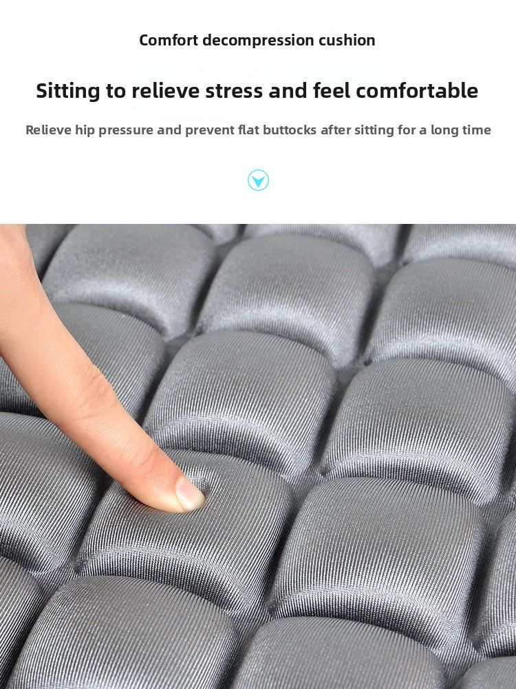 Stress-relief butt pad