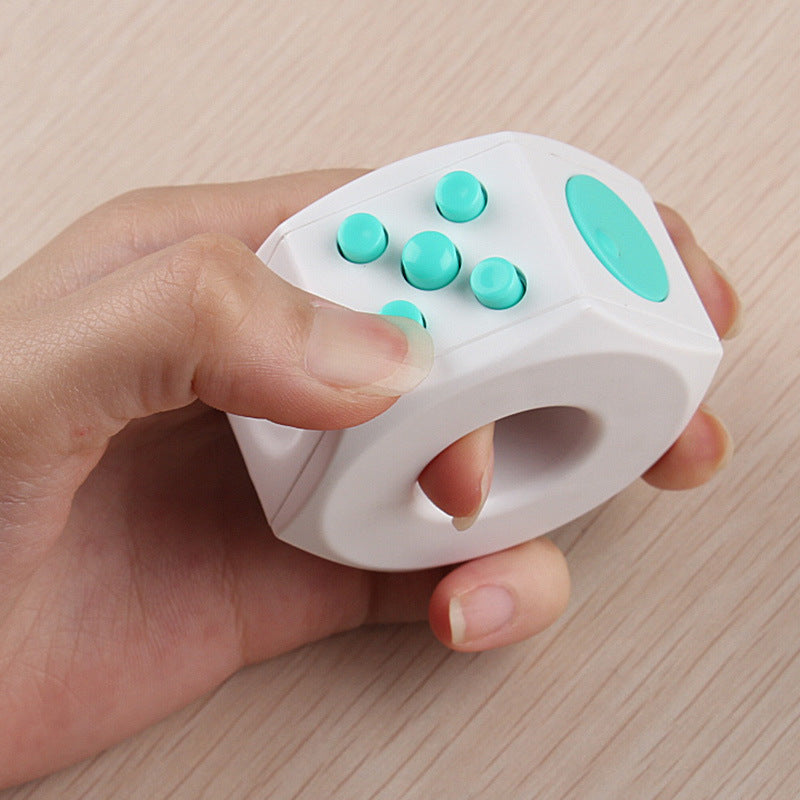 Stress Relief Ring Toy Multifunctional Sensory Fidget Toy