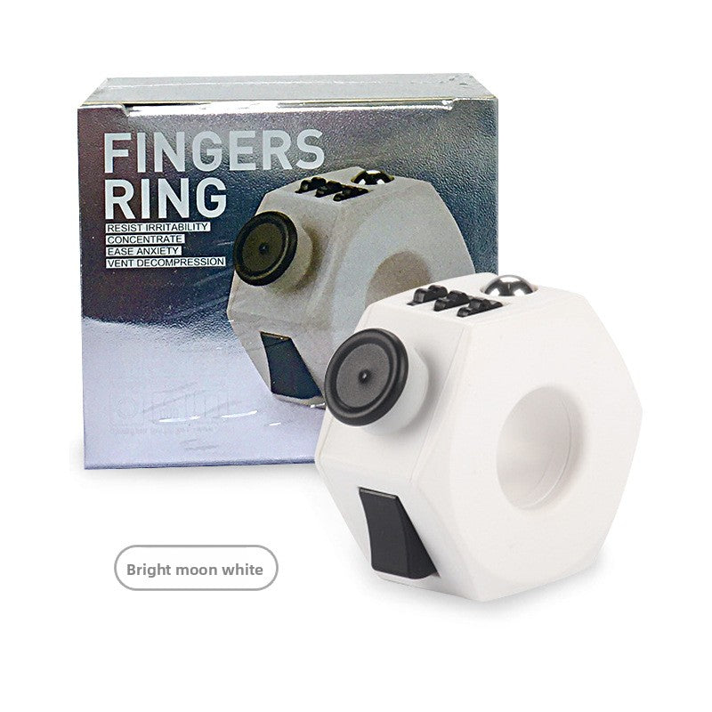 Stress Relief Ring Toy Multifunctional Sensory Fidget Toy
