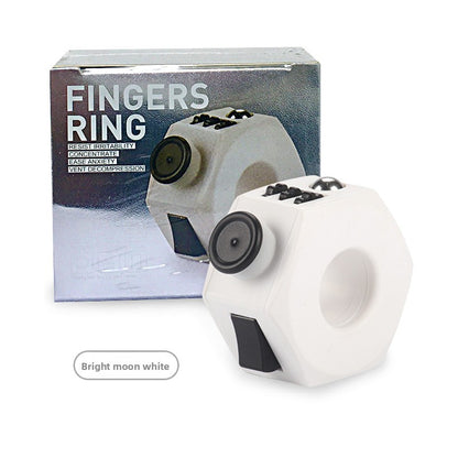 Stress Relief Ring Toy Multifunctional Sensory Fidget Toy