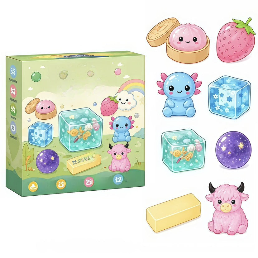Stress-relief squeeze toy