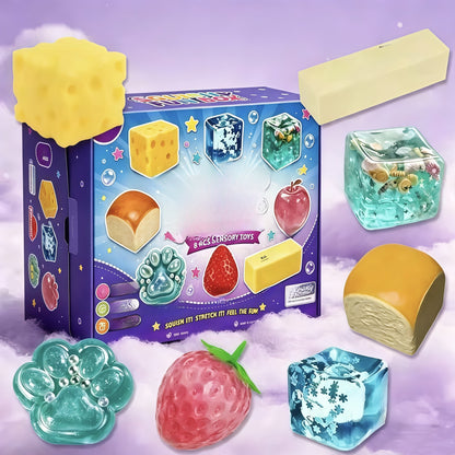 Stress-relief squeeze toy