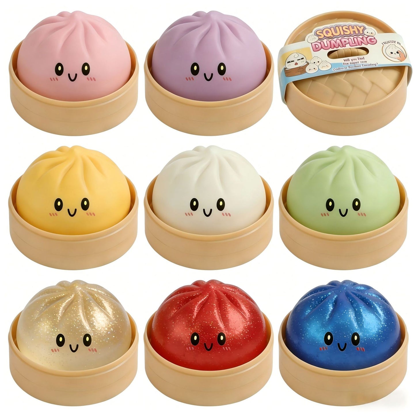 Stress-relief Squeeze Toy