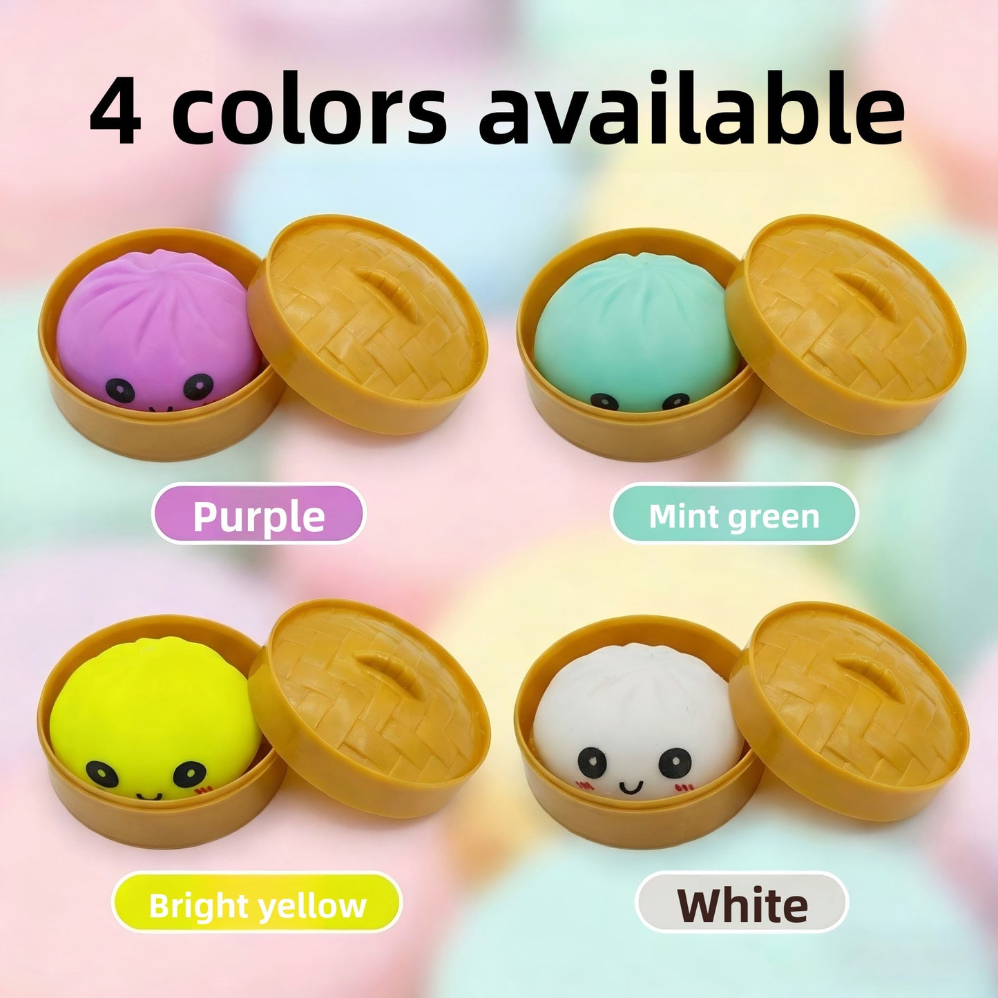 Stress-relief Squeeze Toy