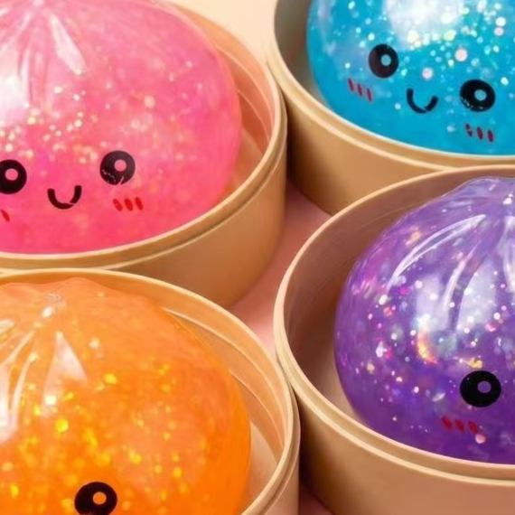 Stress-relief squish toy