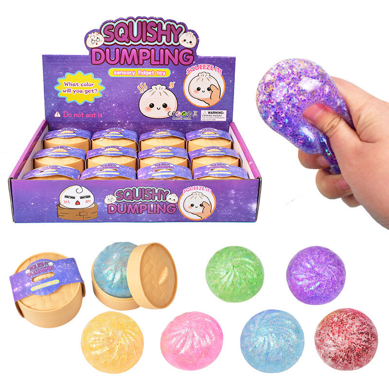 Stress-relief squish toy