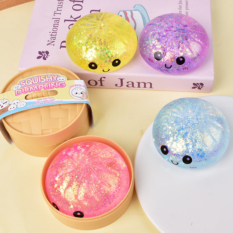 Stress-relief squish toy