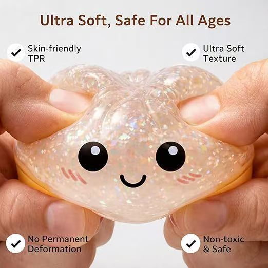 Stress-relief squish toy