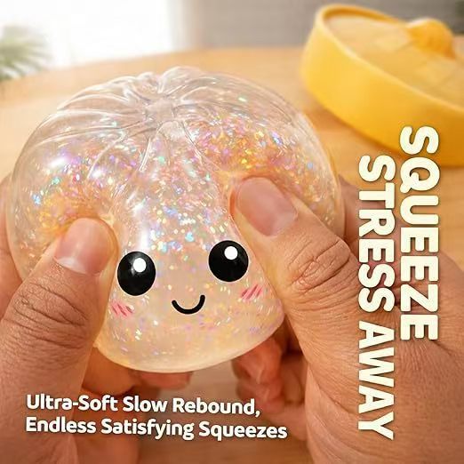 Stress-relief squish toy