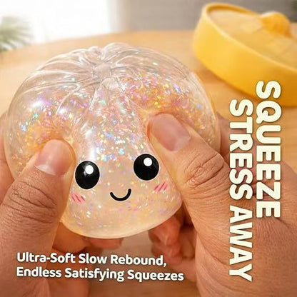 Stress-relief squish toy