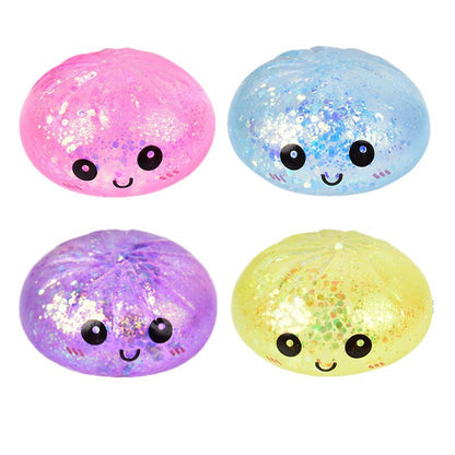 Stress-relief squish toy