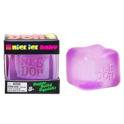Stress Relief Squishy Cube Sensory Toy