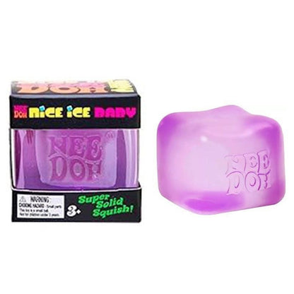 Stress Relief Squishy Ice Cube Sensory Toy
