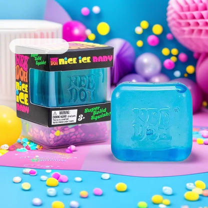 Stress Relief Squishy Ice Cube Sensory Toy