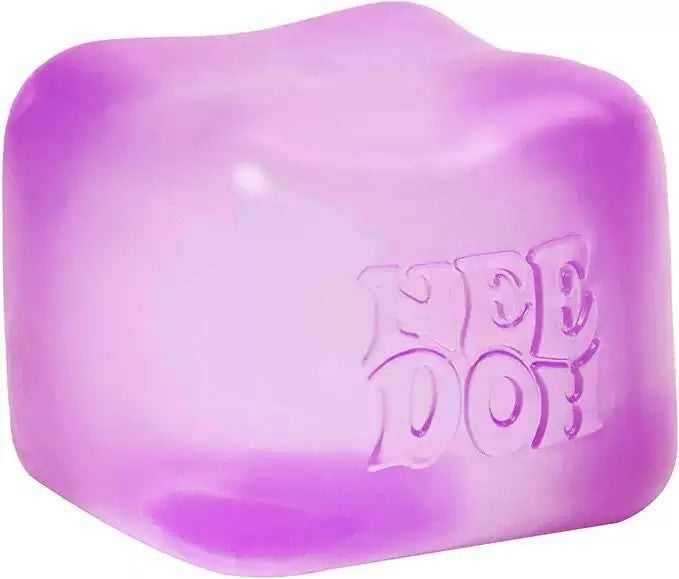 Stress Relief Squishy Ice Cube Sensory Toy