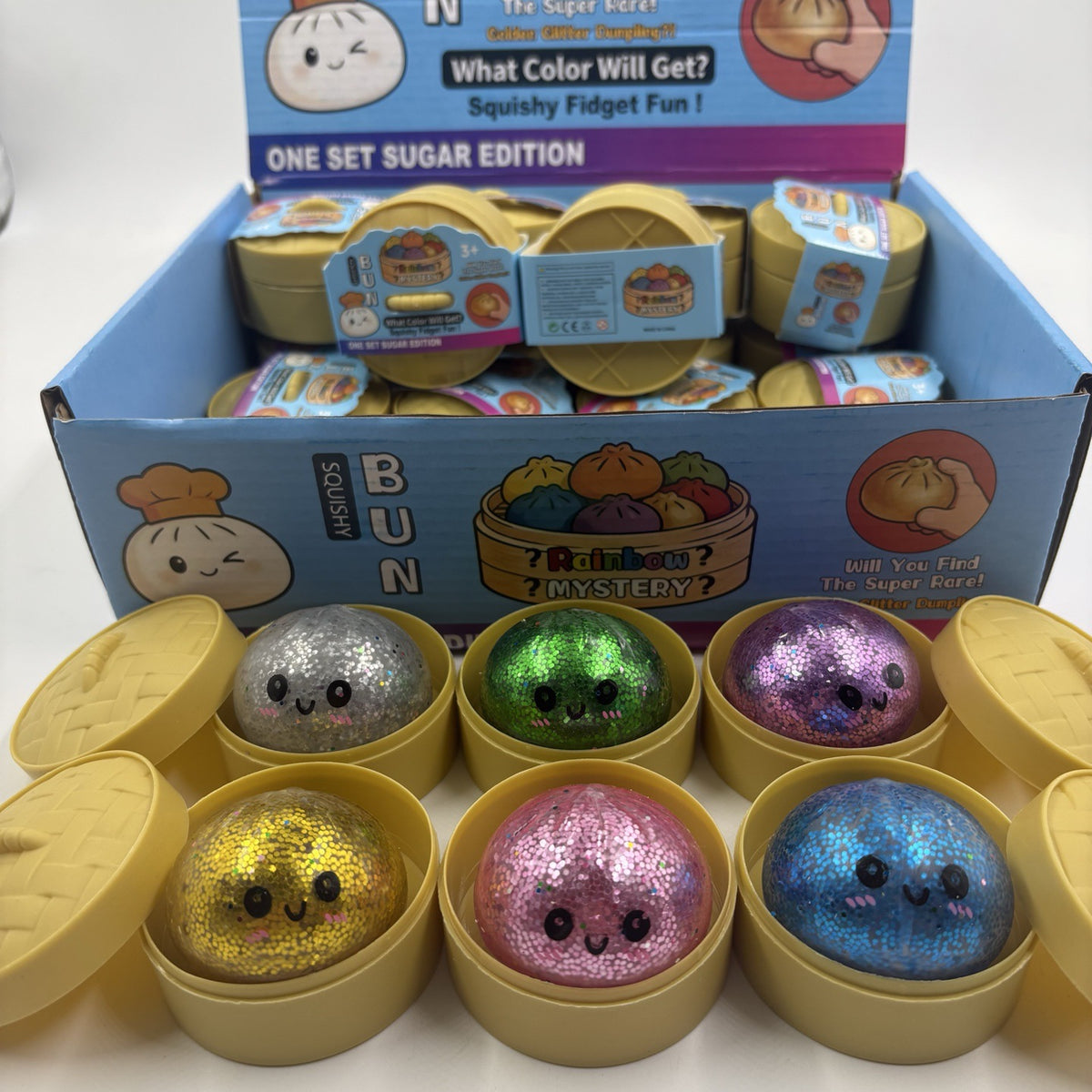 Stress-relief squishy toy