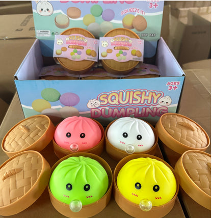Stress-relief squishy toy