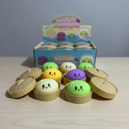 Stress-relief squishy toy