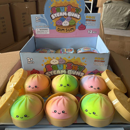 Stress-relief squishy toy