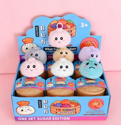 Stress-relief squishy toy