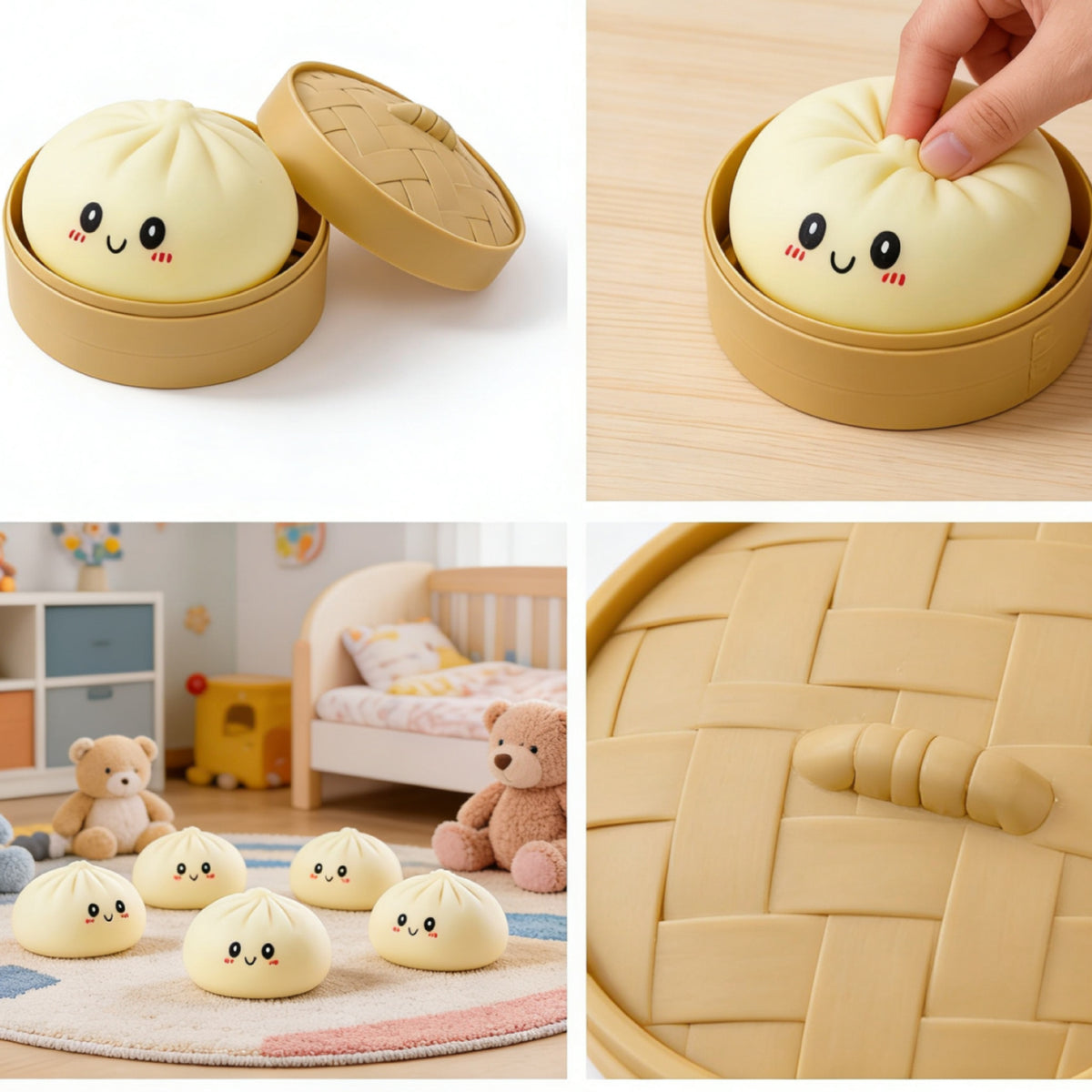 Stress-relief squishy toy
