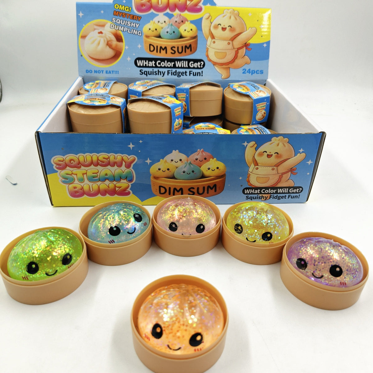 Stress-relief squishy toy
