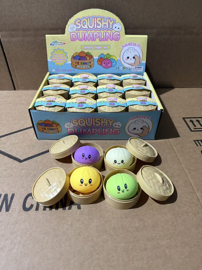 Stress-relief squishy toy