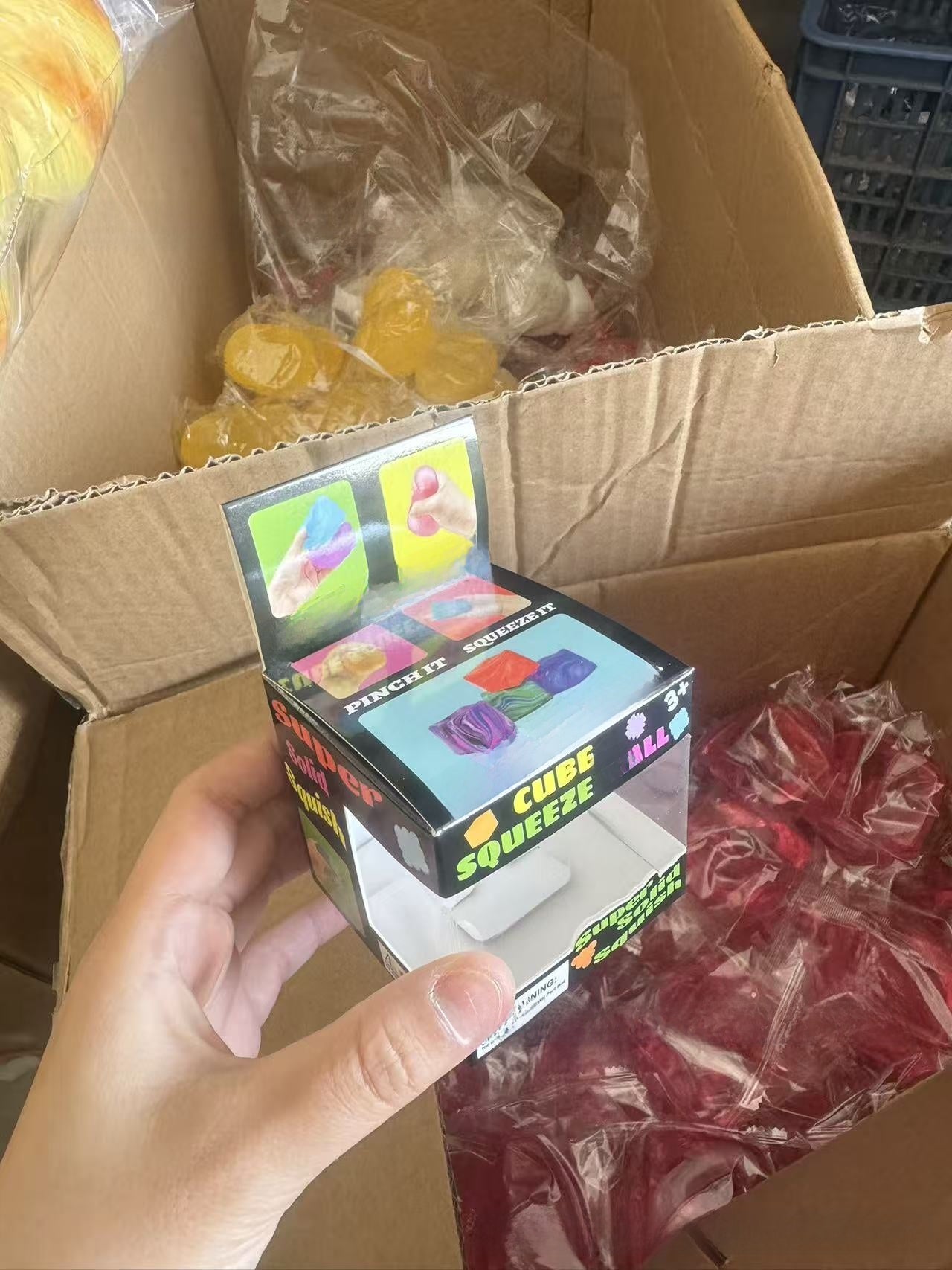 Stress Relief Toy