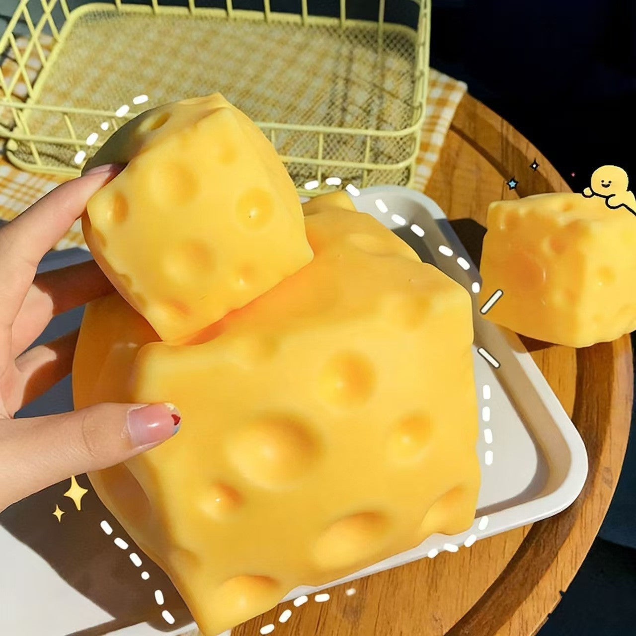 Stress-relief toy