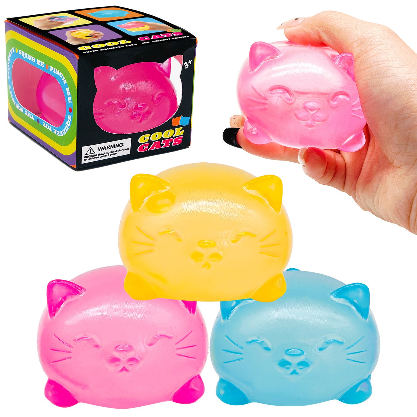 Stress relief toys