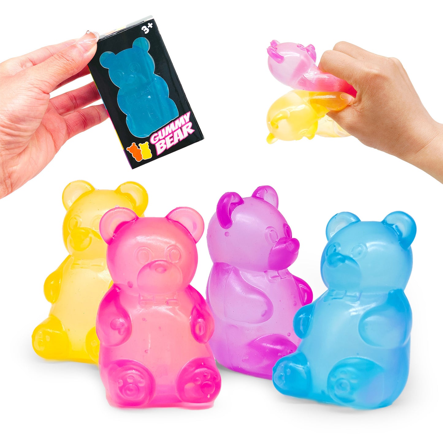 Stress relief toys
