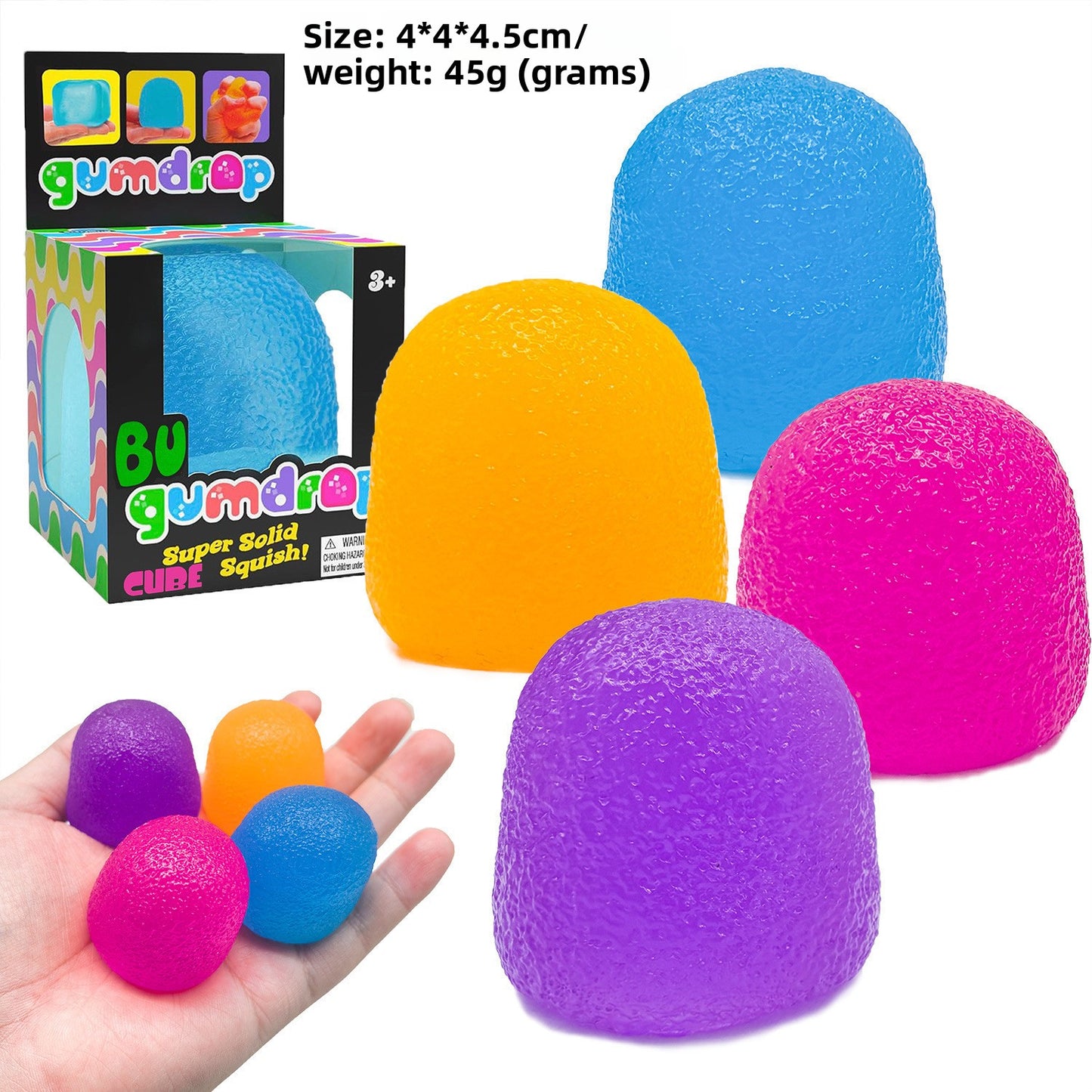 Stress relief toys