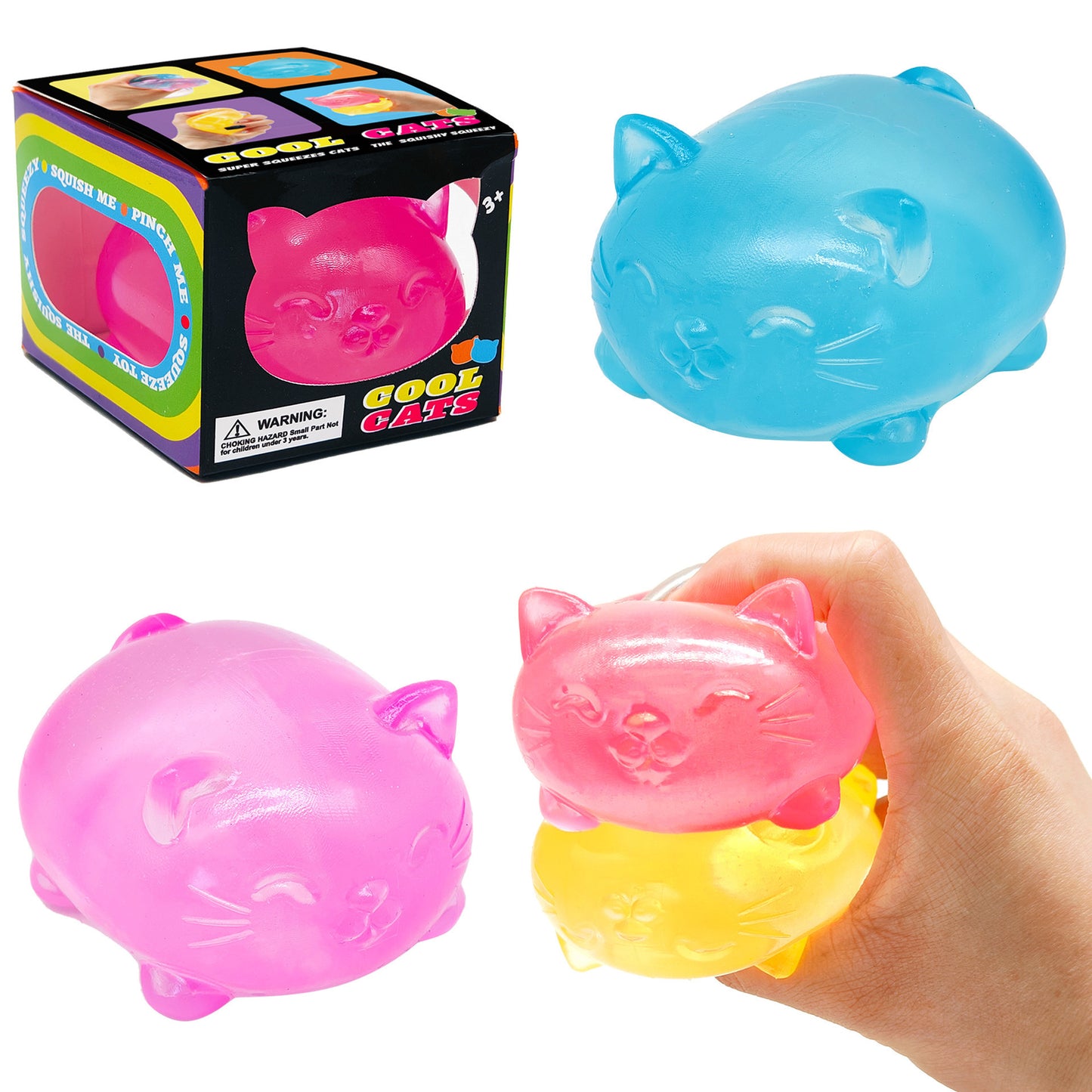 Stress relief toys