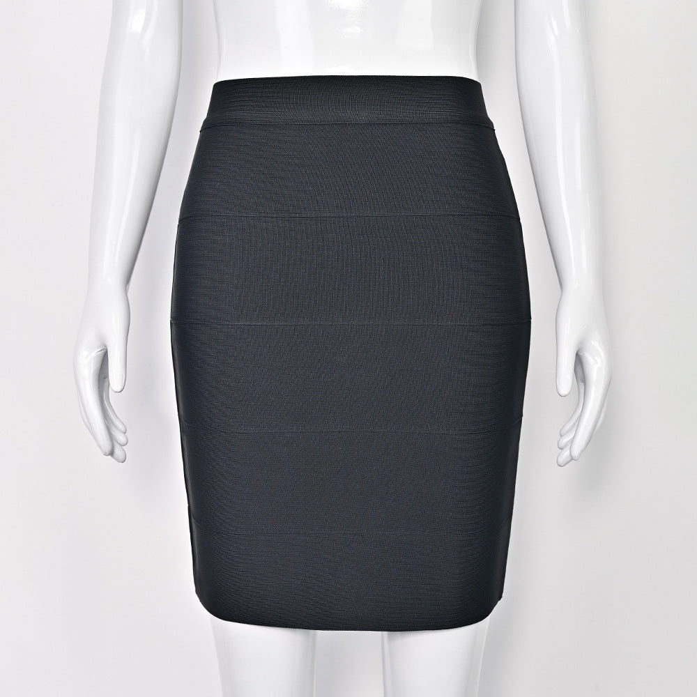 Stretch Bandage Short Skirt for Women