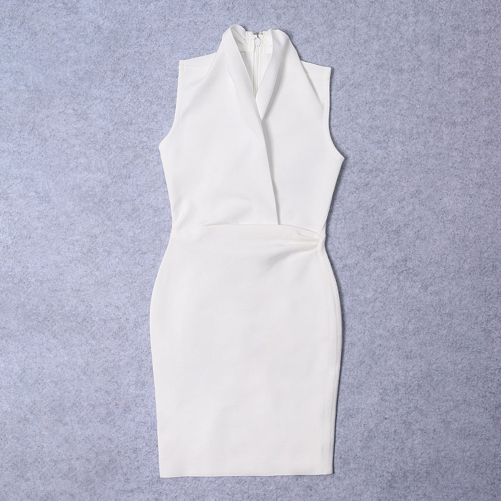 Stretch Bodycon Sleeveless Dress