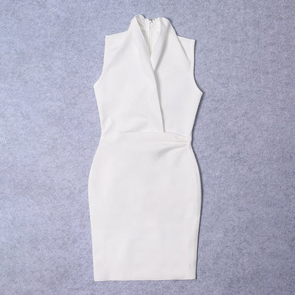 Stretch Bodycon Sleeveless Dress
