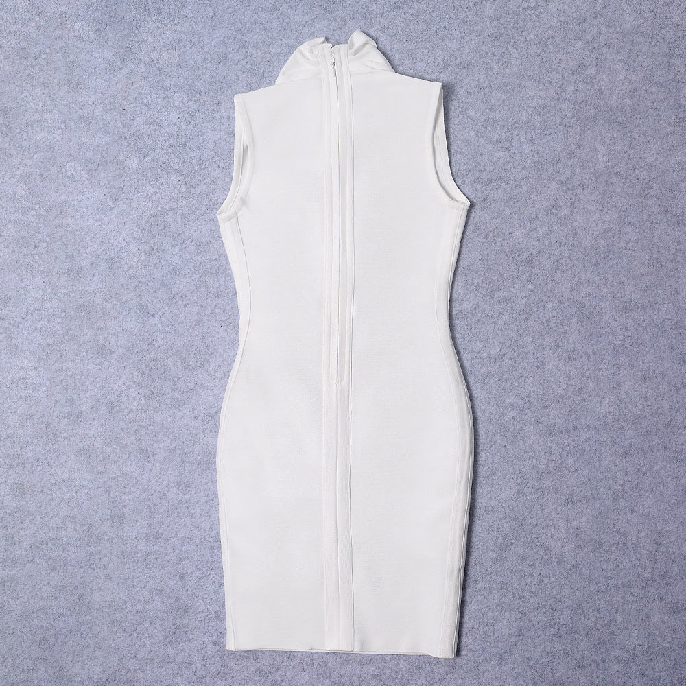 Stretch Bodycon Sleeveless Dress