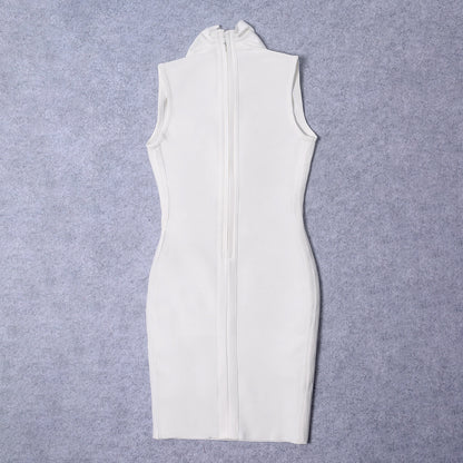 Stretch Bodycon Sleeveless Dress