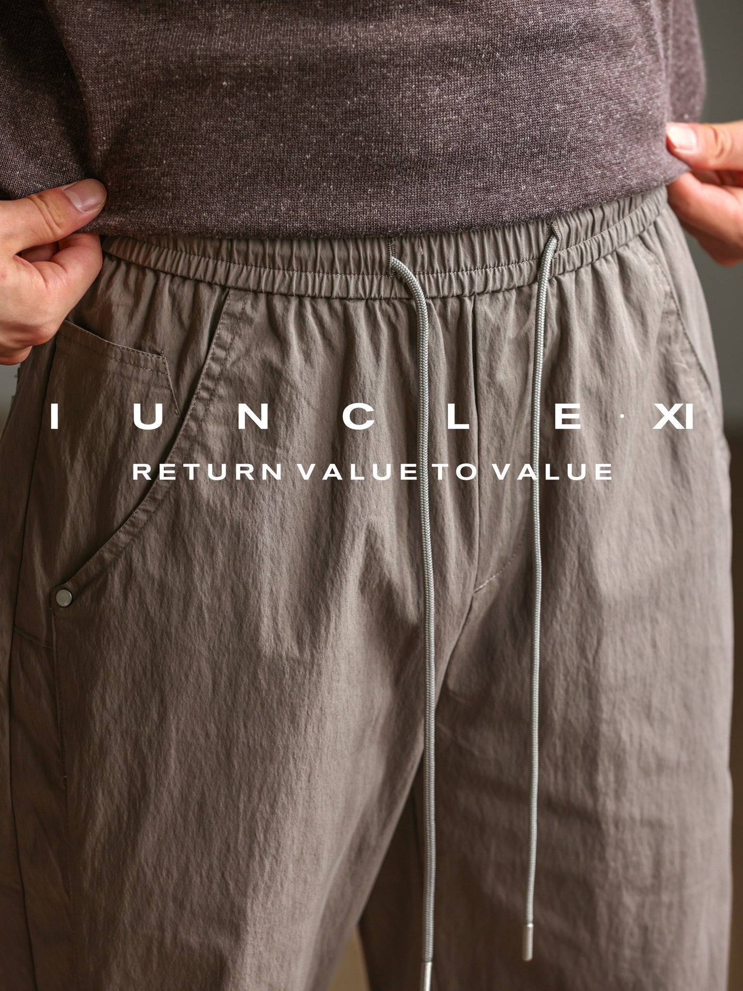 Stretch Breathable Casual Trousers